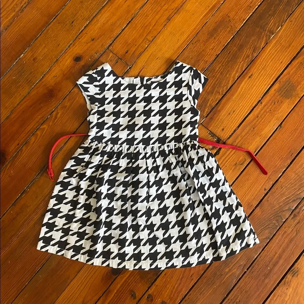 HP| Gap Houndstooth Dress Size XS (4-5)